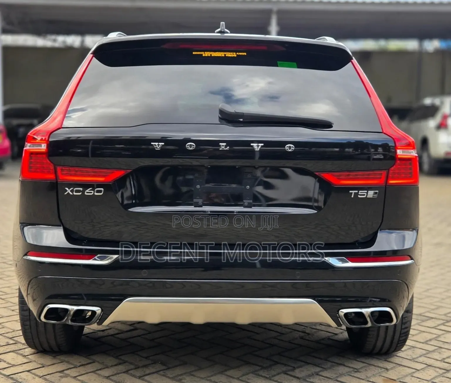 Volvo XC60 T5 Inscription AWD 2019 Black