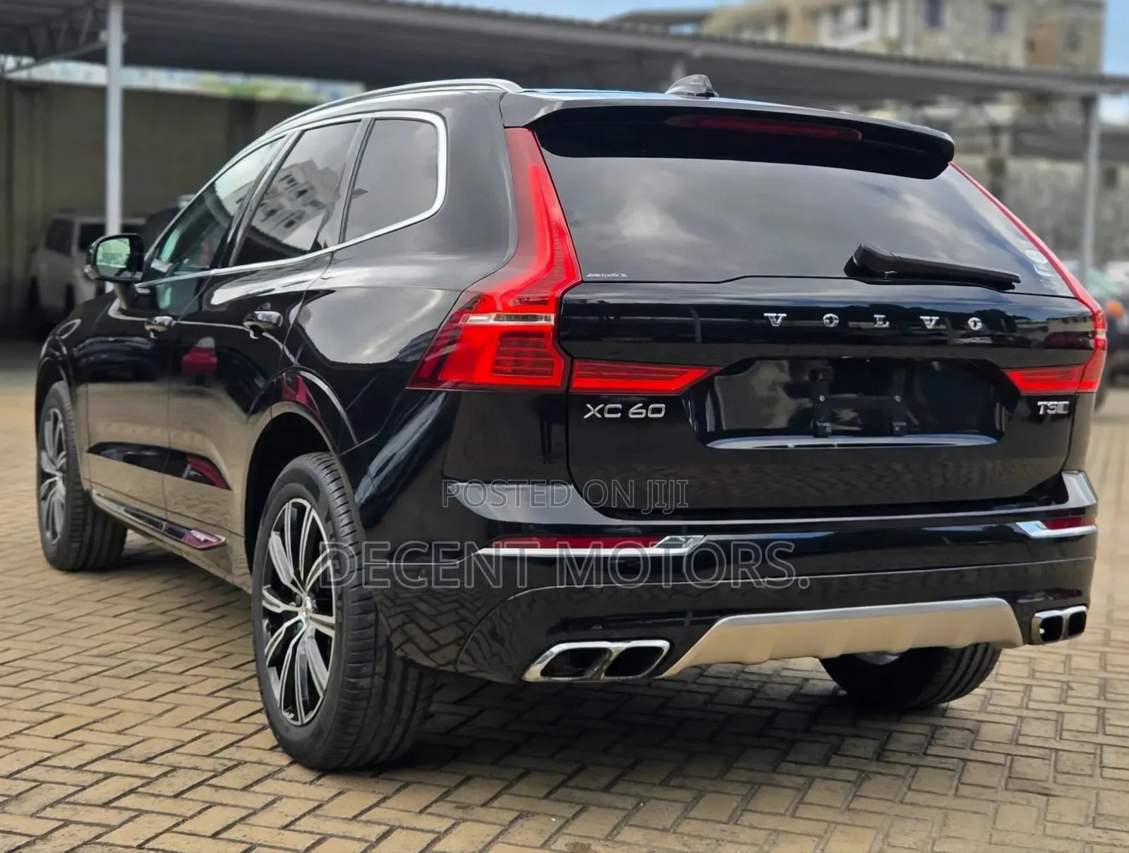 Volvo XC60 T5 Inscription AWD 2019 Black