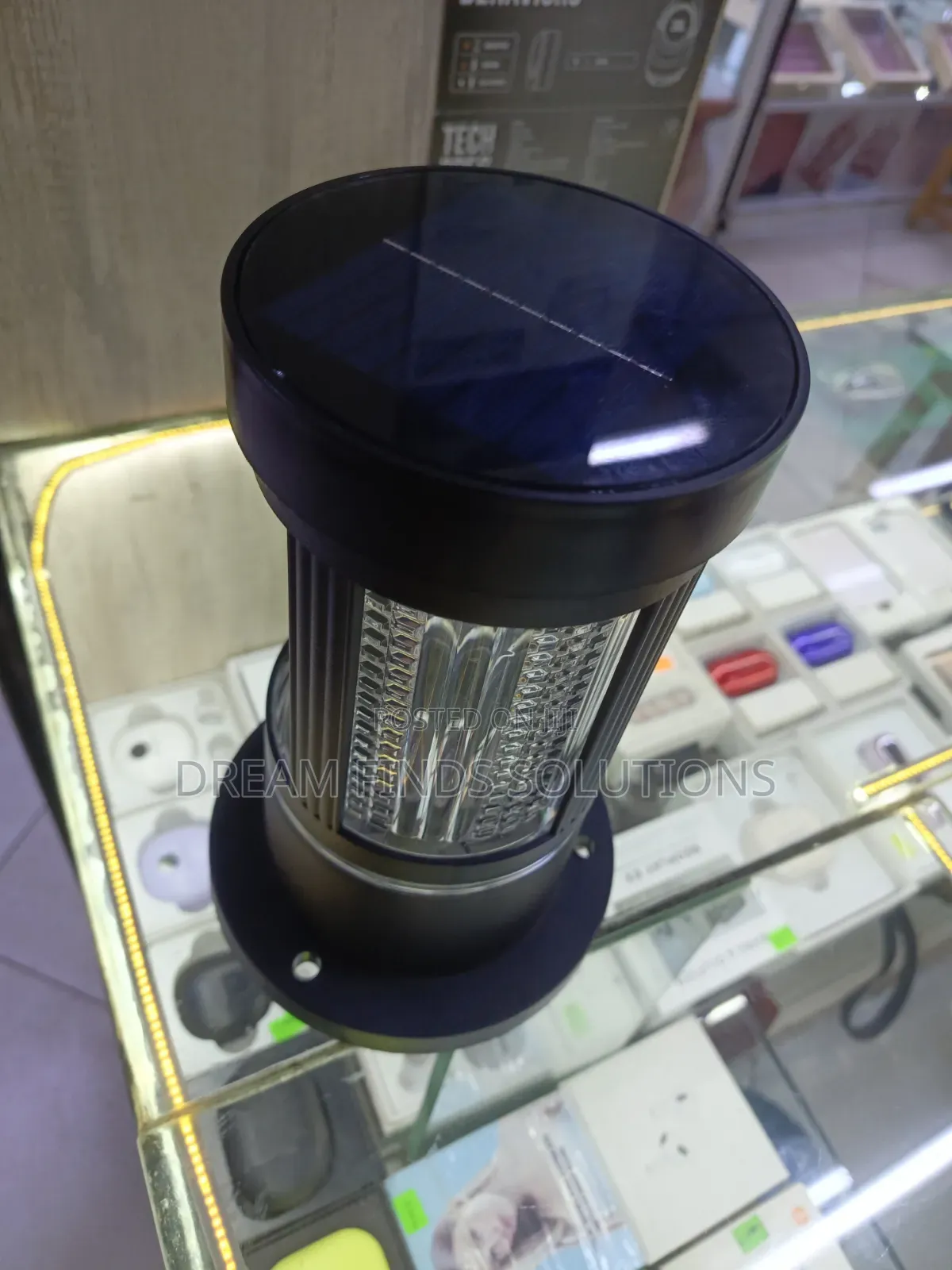 Eco-Friendly Elegance: Remote-Controlled Garden Bollard Lights