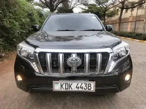 Toyota Land Cruiser Prado 2016 Black