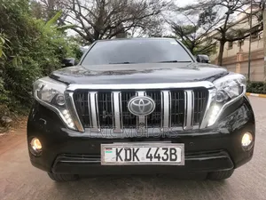 Toyota Land Cruiser Prado 2016 Black