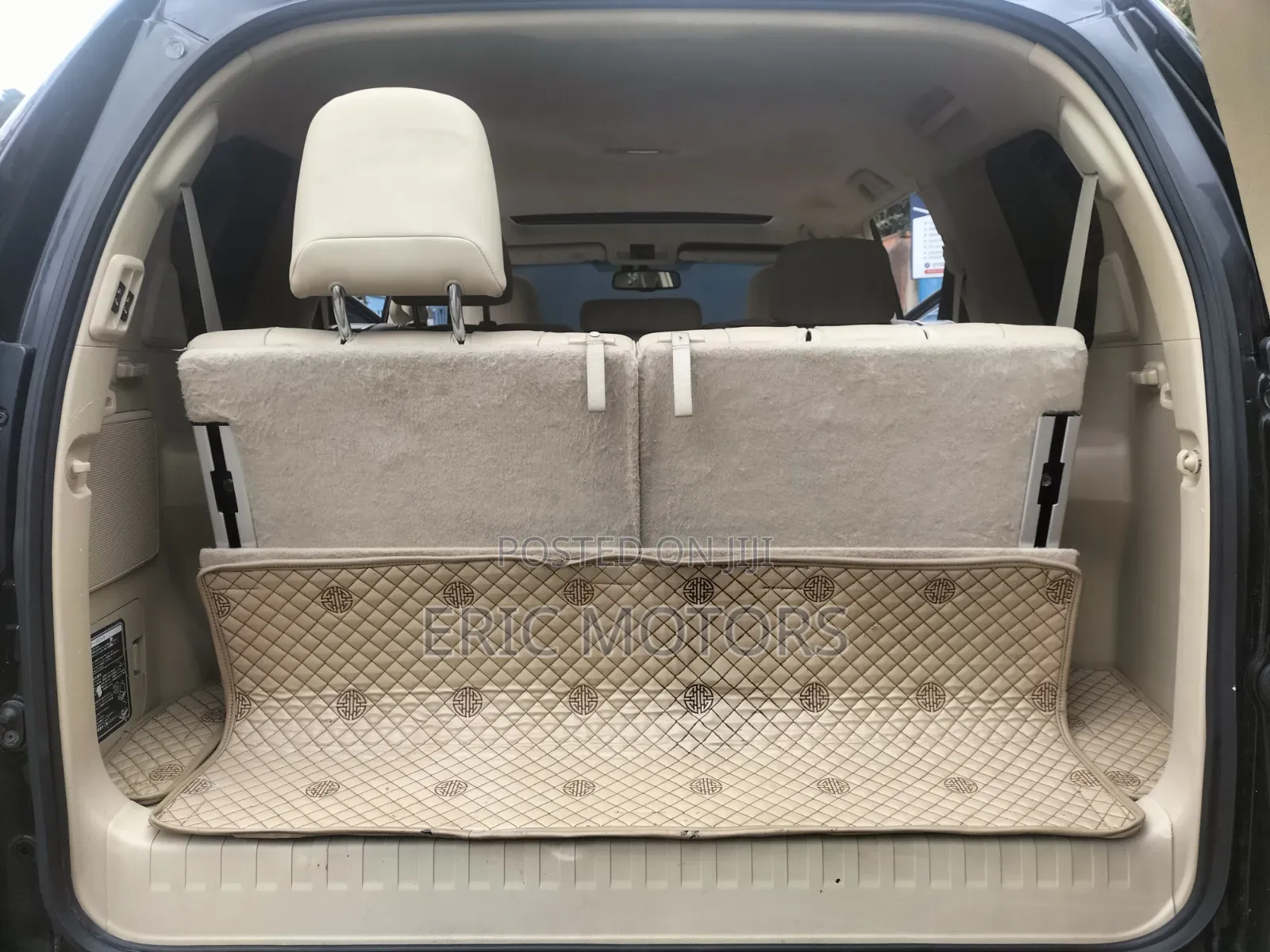 Toyota Land Cruiser Prado 2016 Black