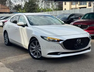 Mazda 3 2021 White