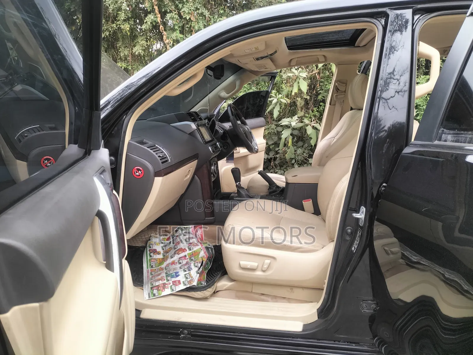 Toyota Land Cruiser Prado 2016 Black
