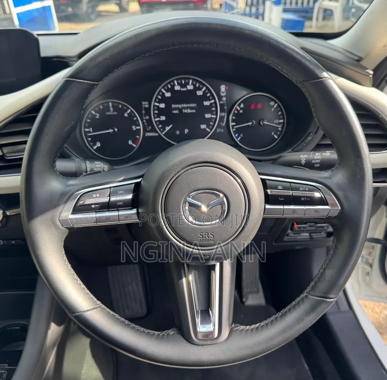 Mazda 3 2021 White