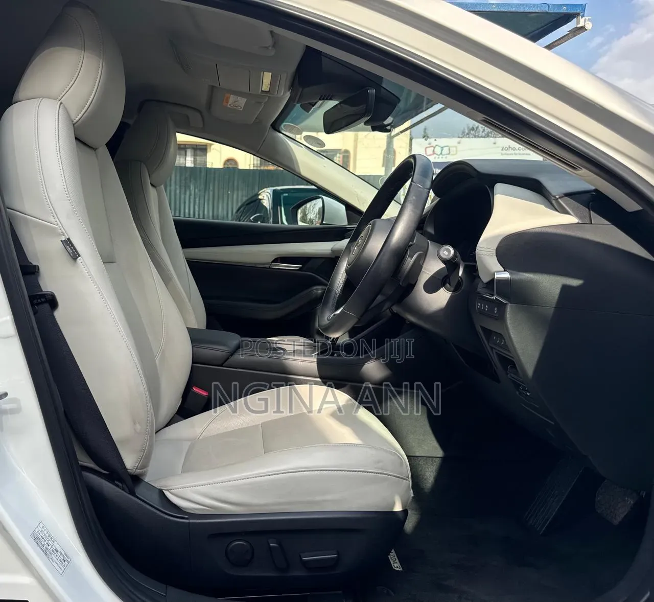 Mazda 3 2021 White