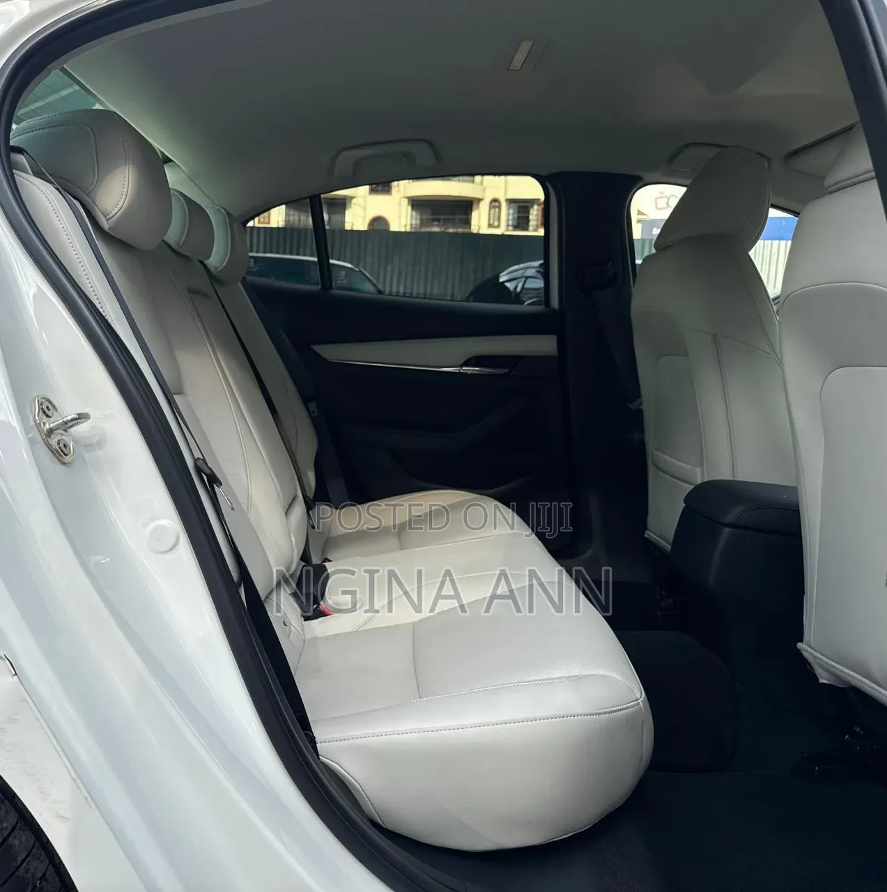 Mazda 3 2021 White