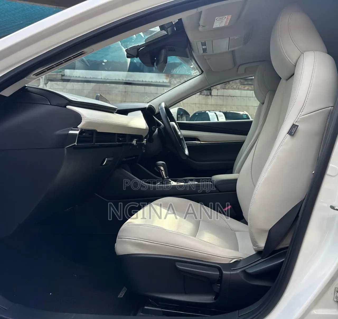 Mazda 3 2021 White