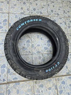 225 /60 R18 Comforser Tires (All Terrain) Cf 1100