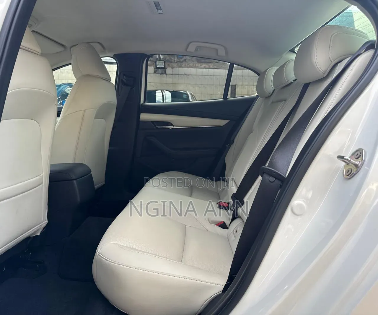 Mazda 3 2021 White