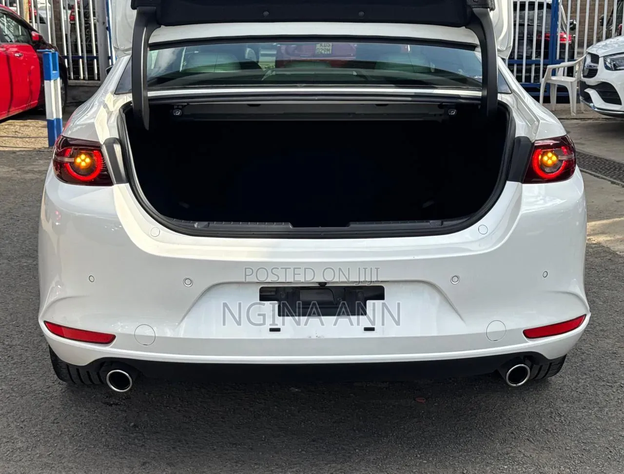 Mazda 3 2021 White