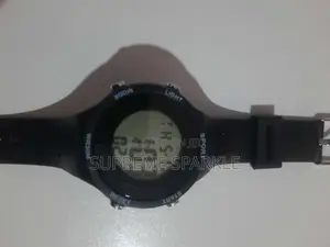 Kids Black Digital Sport Wrist Watch WR30M