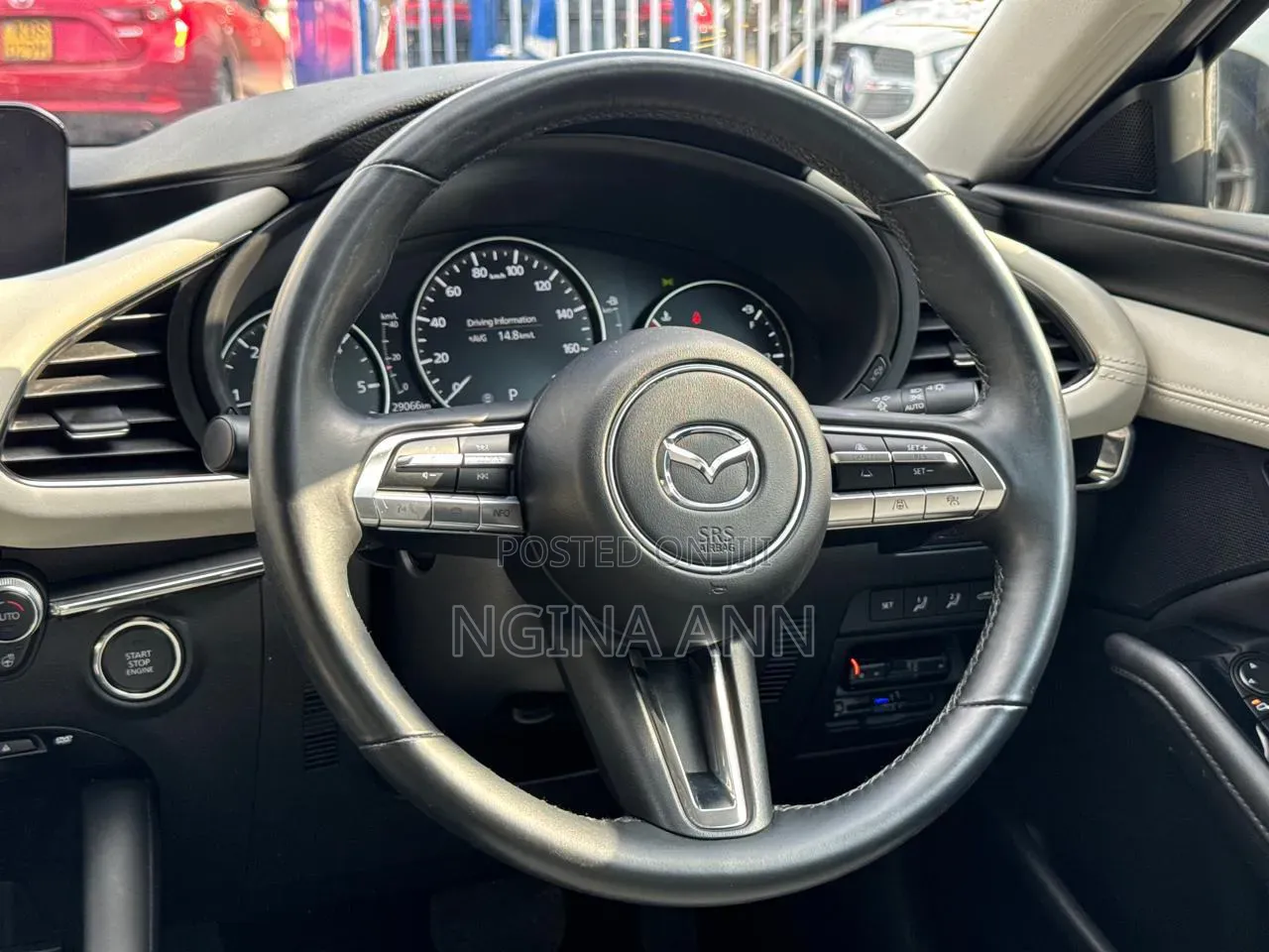 Mazda 3 2021 White