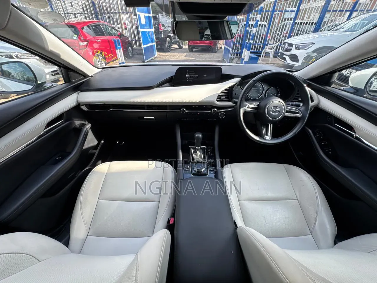Mazda 3 2021 White