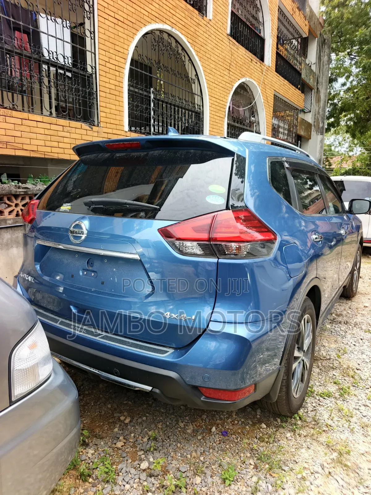 Nissan X-Trail 2.0 Petrol AWD 2020 Blue