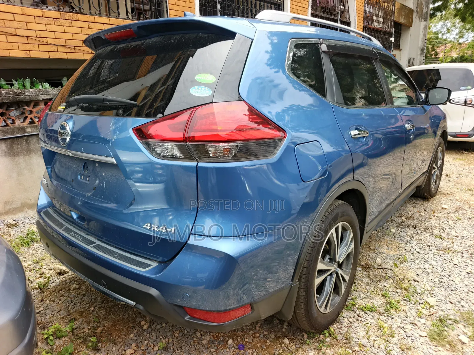 Nissan X-Trail 2.0 Petrol AWD 2020 Blue