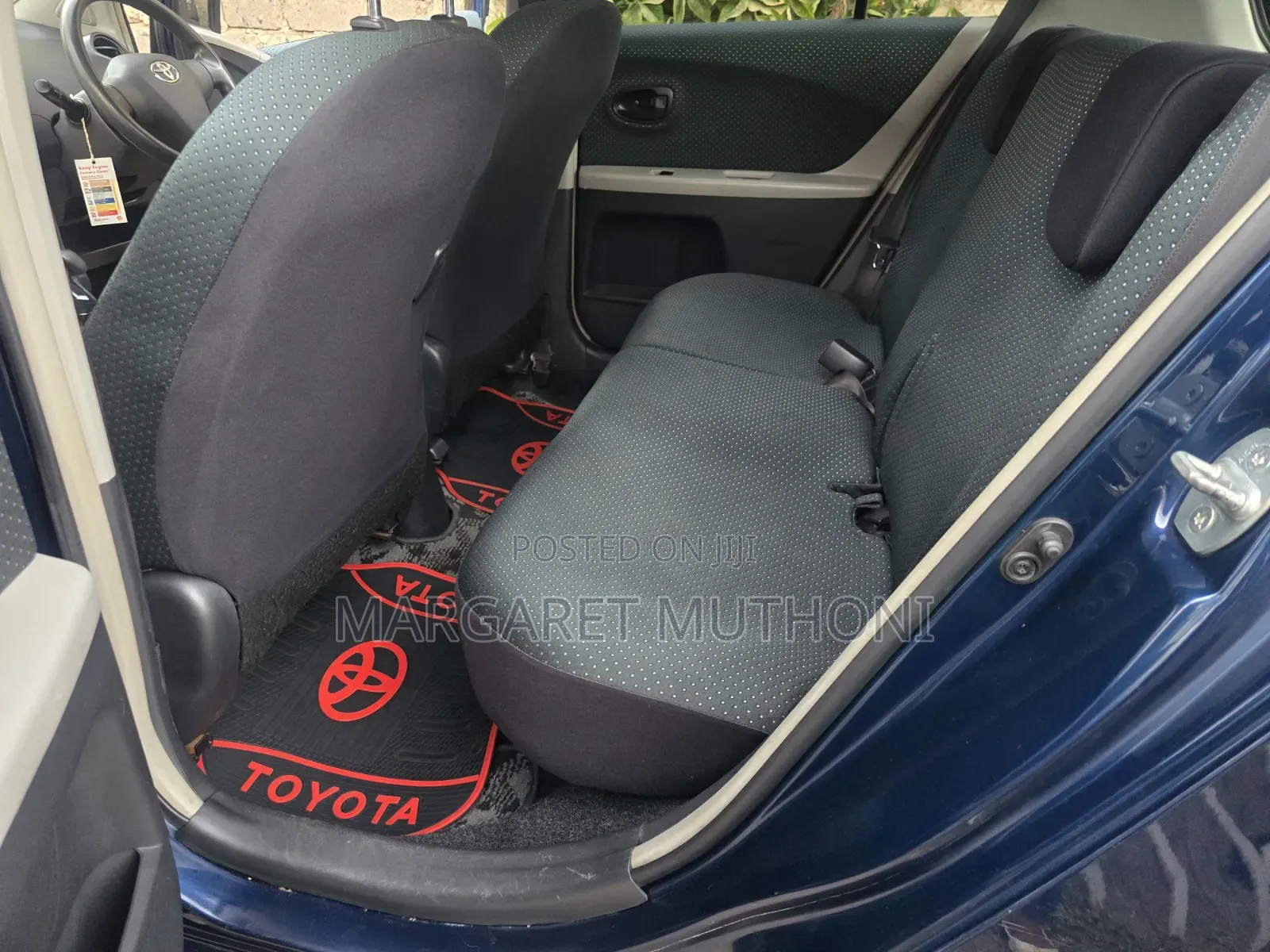 Toyota Vitz 2006 Blue