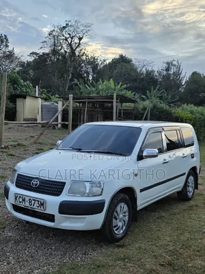 Toyota Succeed 2012 White