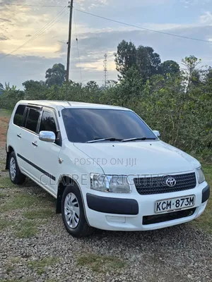 Toyota Succeed 2012 White