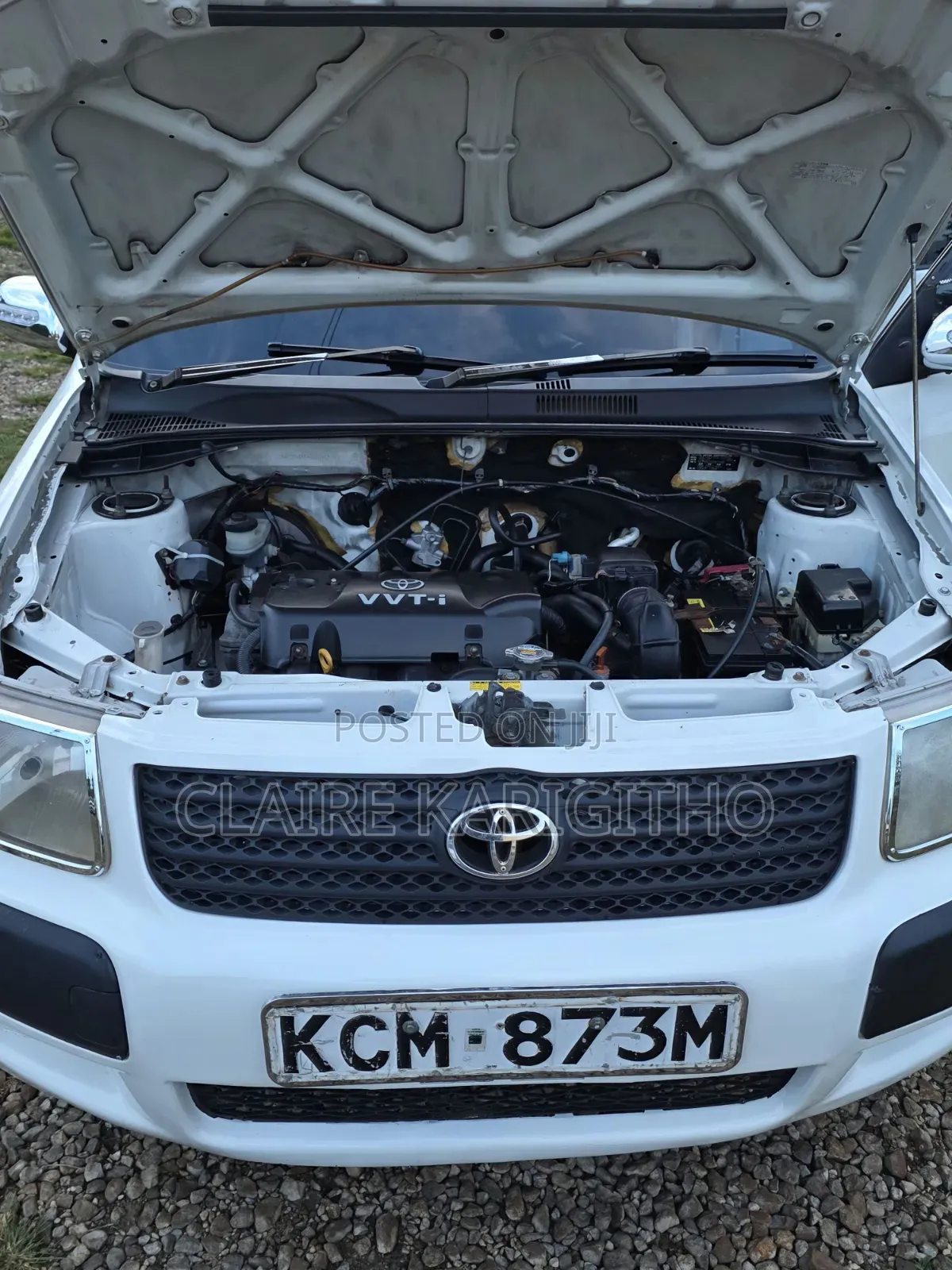 Toyota Succeed 2012 White