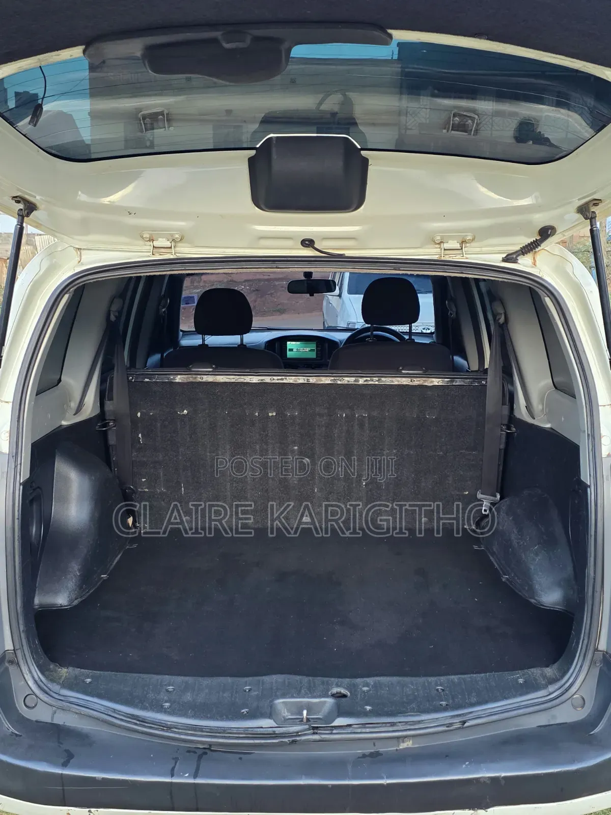 Toyota Succeed 2012 White