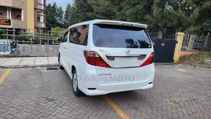 Toyota Alphard 2.4 Petrol FWD 2010 Pearl