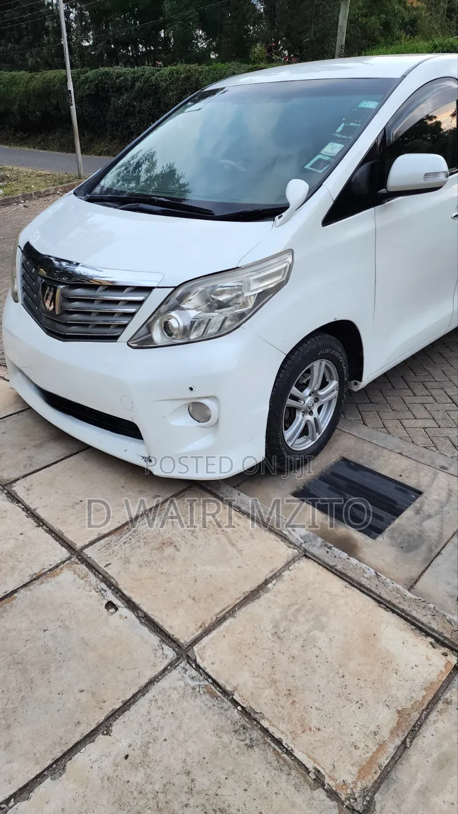 Toyota Alphard 2.4 Petrol FWD 2010 Pearl