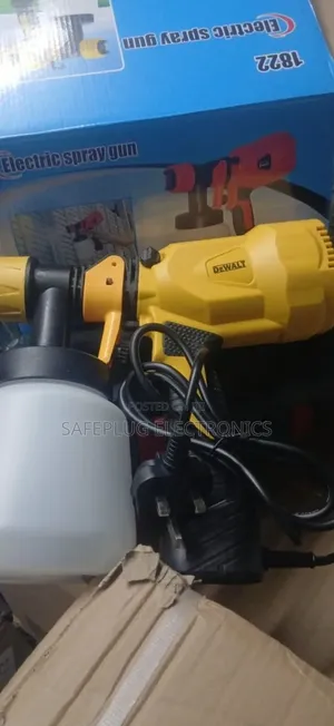 Brand New DeWalt Electric Paint Spray Gun (1822 Model)