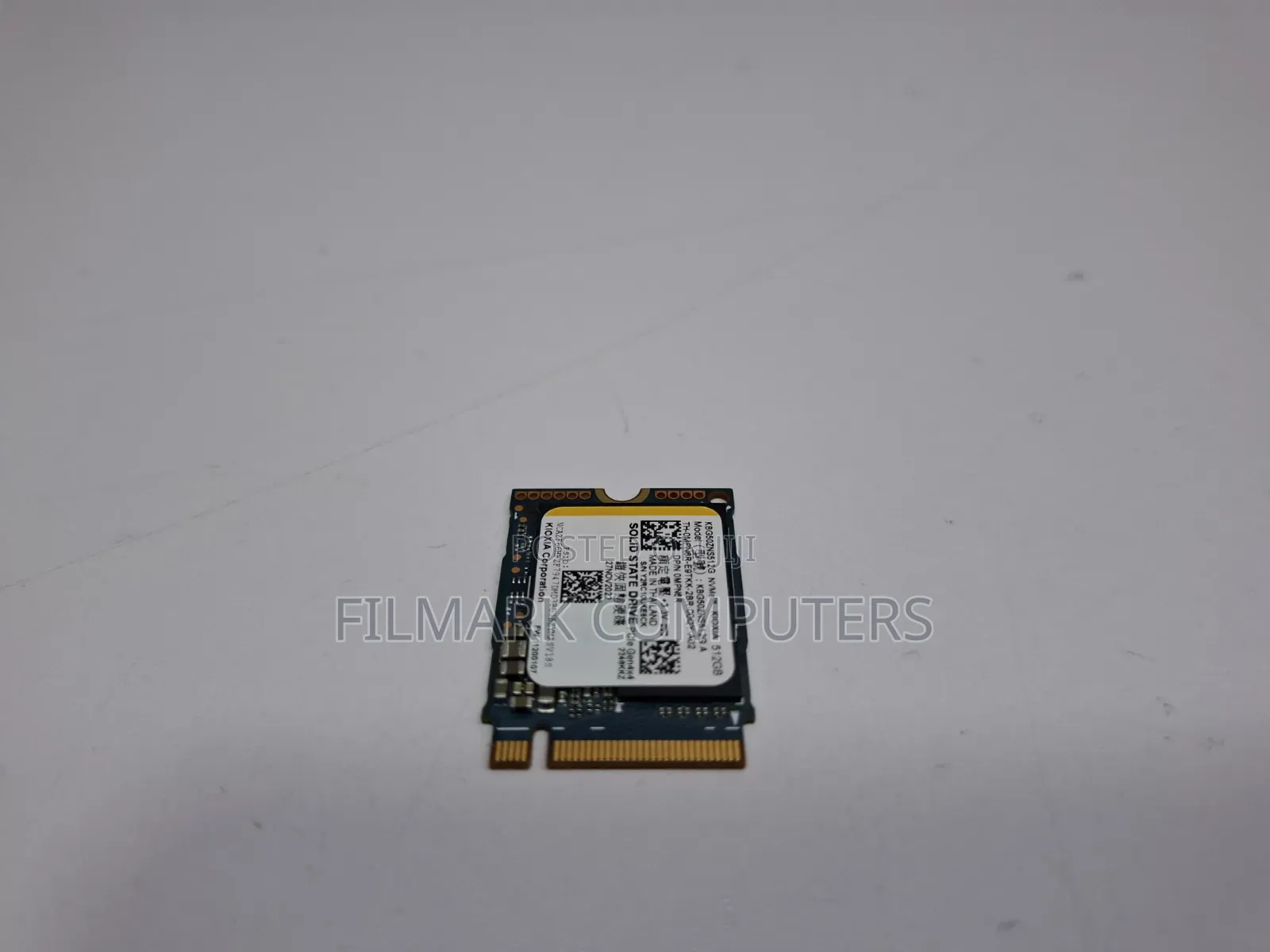 Kioxia BG5 Series 512GB NVMe M.2 2230 SSD Gen 4.0 X 4