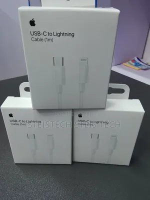 iPhone USB C to Lightning Cable 1m
