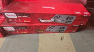 Double Burner Cooker