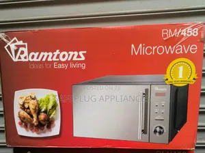 Ramtons RM/458 20L Microwave Oven– Digital Glass Kitchen Appliance