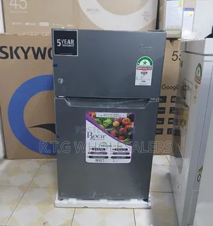 Roch 85L Double Door Fridge RFR-115DT-1
