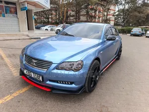 Toyota Mark X 2006 Blue