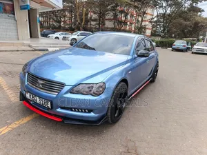 Toyota Mark X 2006 Blue