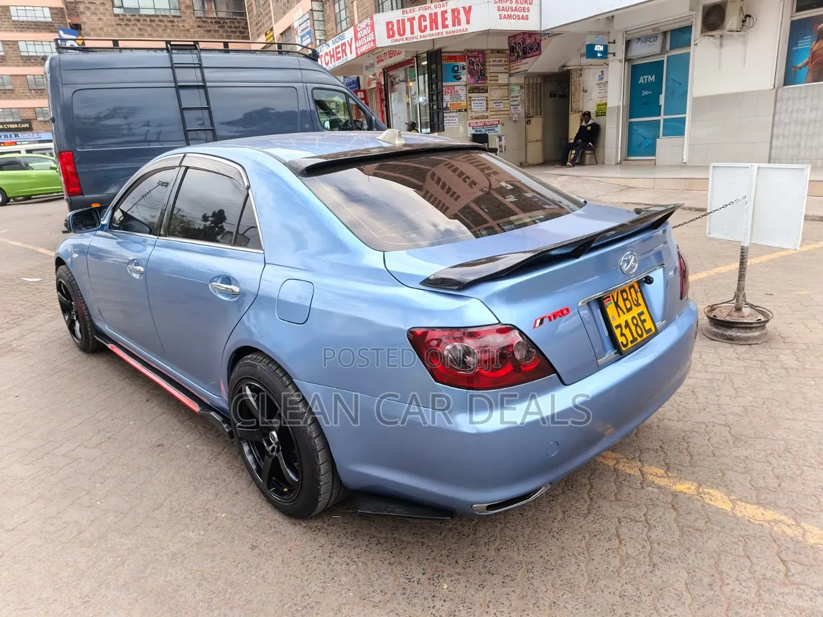 Toyota Mark X 2006 Blue
