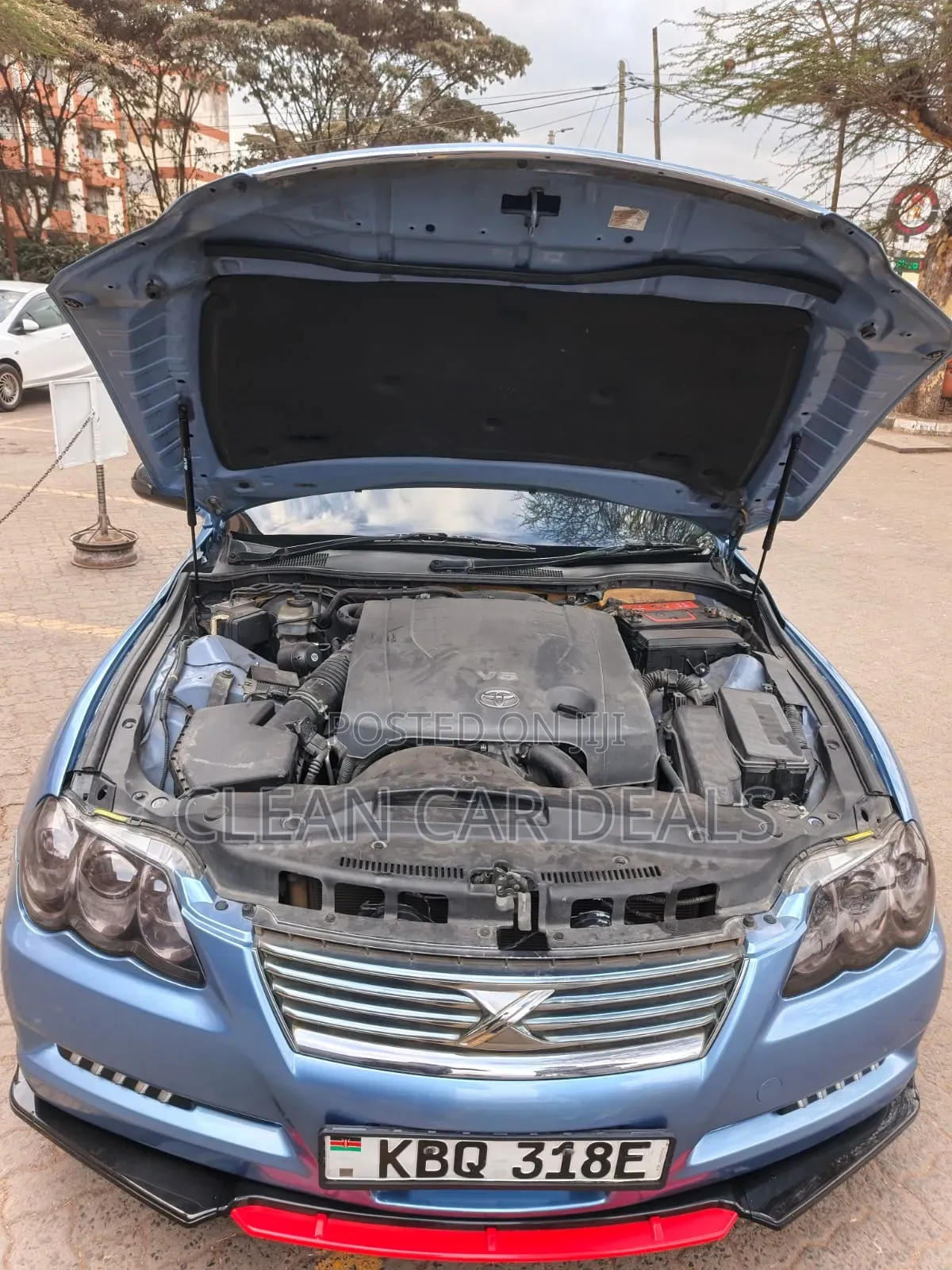 Toyota Mark X 2006 Blue