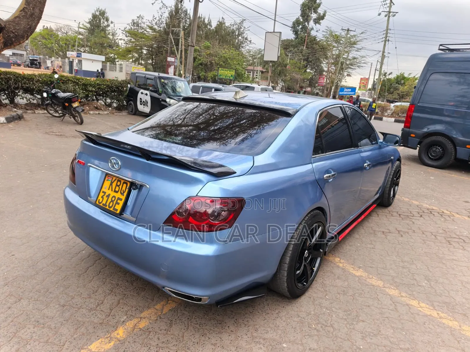 Toyota Mark X 2006 Blue