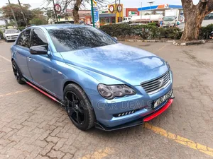 Toyota Mark X 2006 Blue