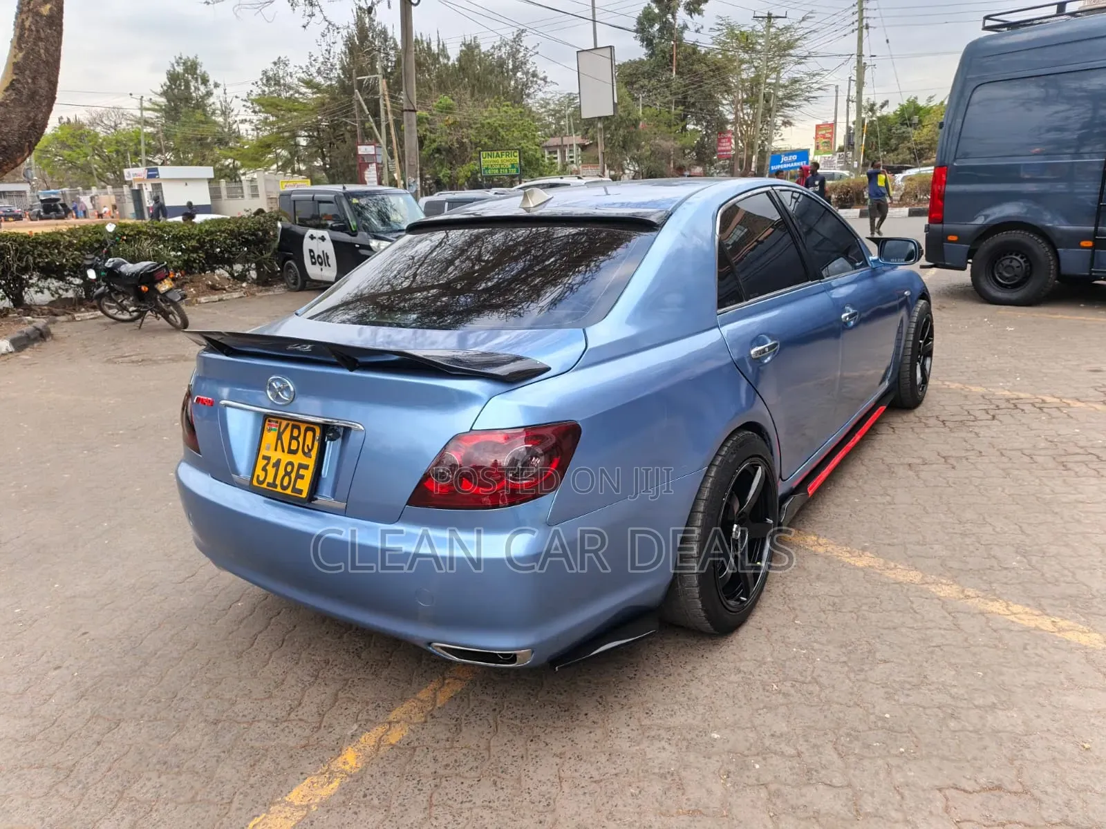 Toyota Mark X 2006 Blue