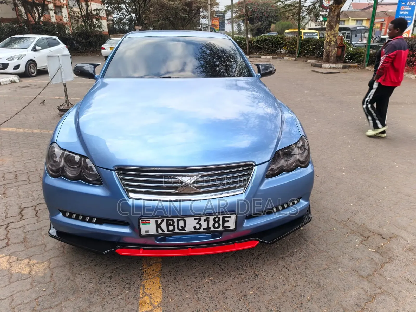 Toyota Mark X 2006 Blue
