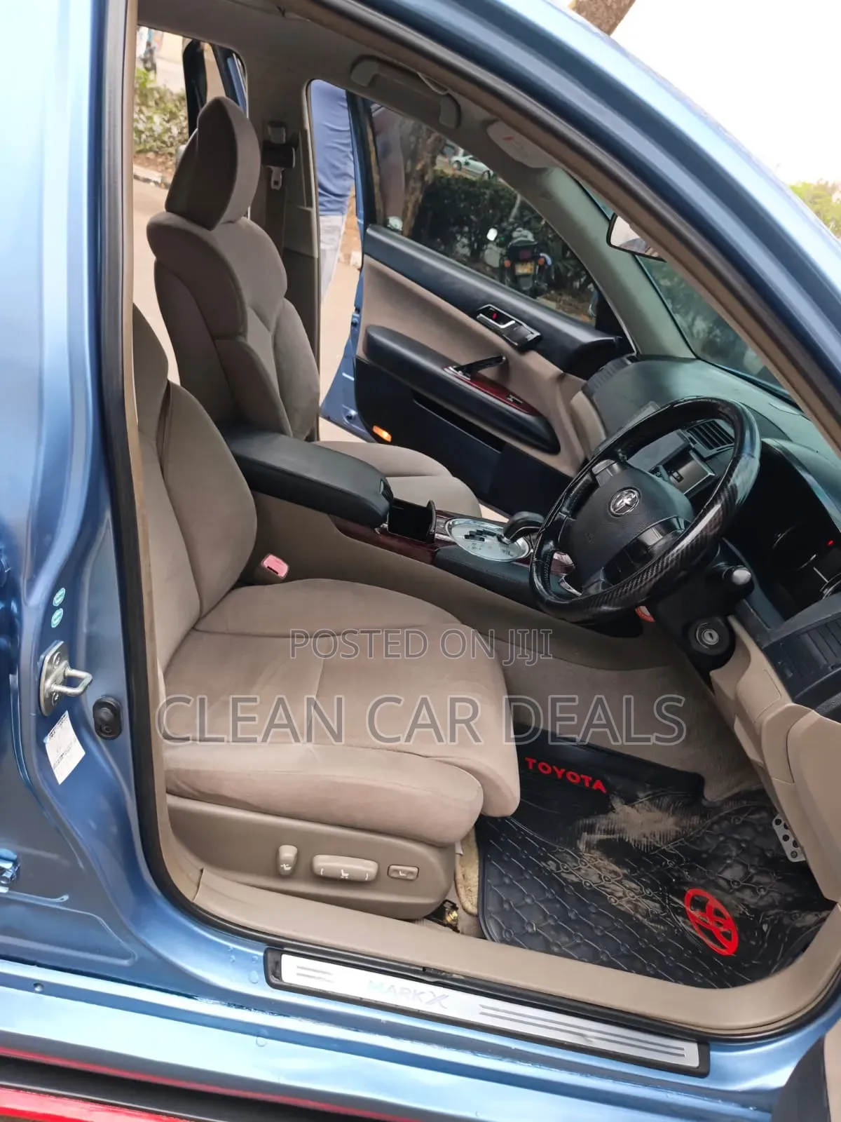 Toyota Mark X 2006 Blue