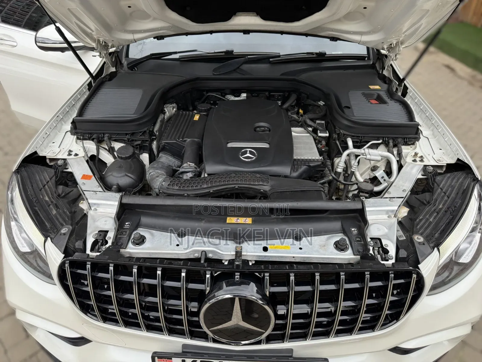 Mercedes-Benz GLC-Class 2016 White