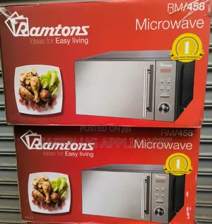 Ramtons 20L Digital Microwave RM/458 – 700W Glass Microwave Oven