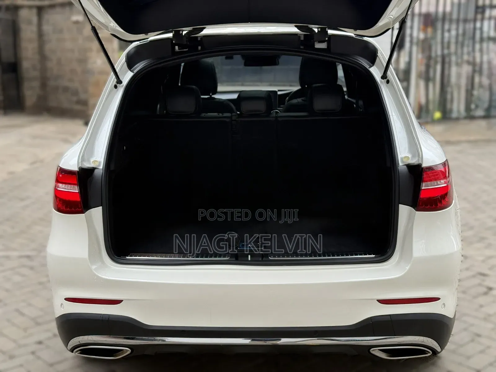 Mercedes-Benz GLC-Class 2016 White