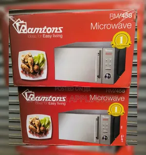 Ramtons 20L Digital Microwave RM/458 – 700W Glass Microwave Oven