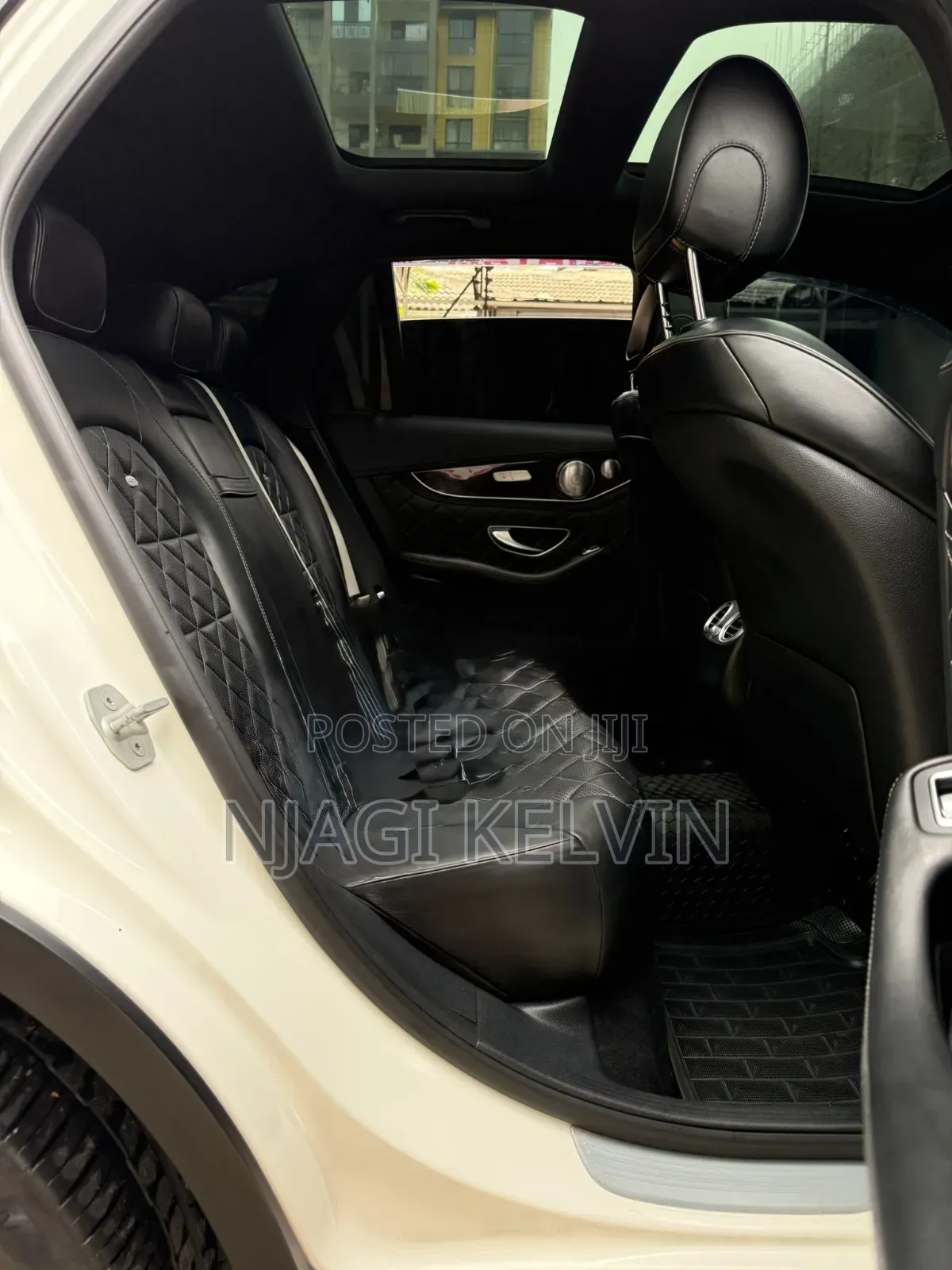 Mercedes-Benz GLC-Class 2016 White