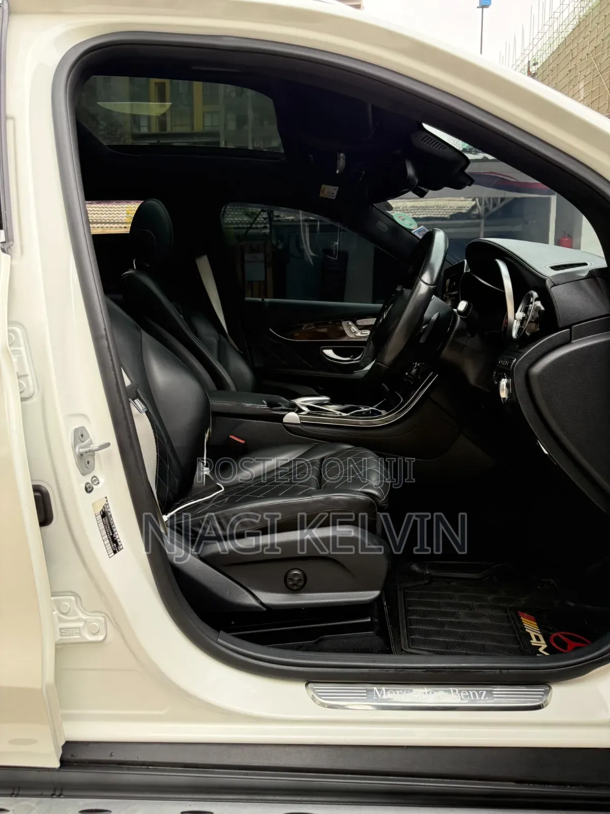 Mercedes-Benz GLC-Class 2016 White