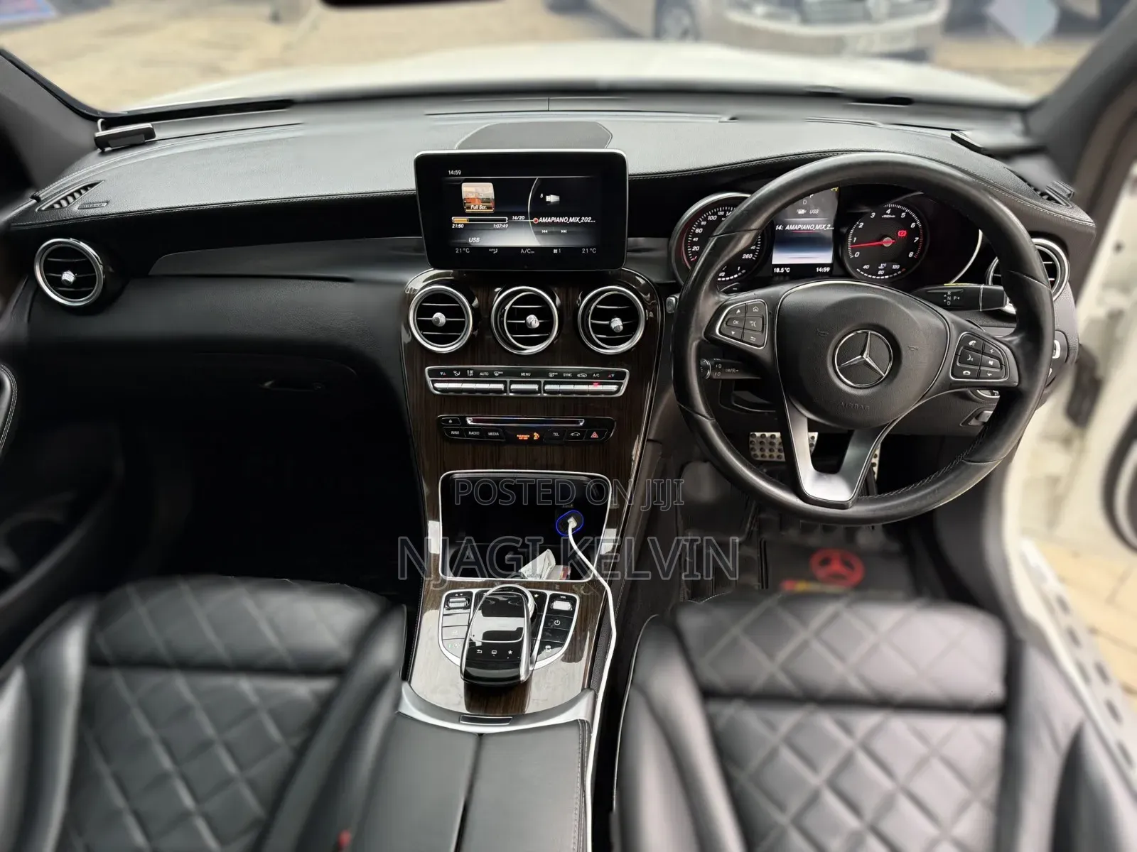 Mercedes-Benz GLC-Class 2016 White