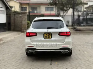 Mercedes-Benz GLC-Class 2016 White